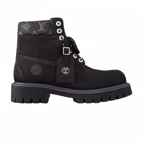 Louis Vuitton x Timberland 6 Inch Ankle Boot 'Black'