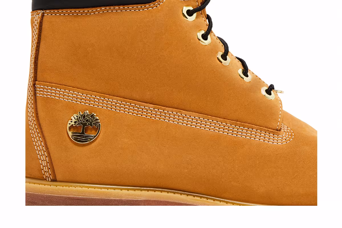 The Notorious B.I.G. x Timberland 6 Inch Premium Boot Christopher Wallace Collection - Black, view 3