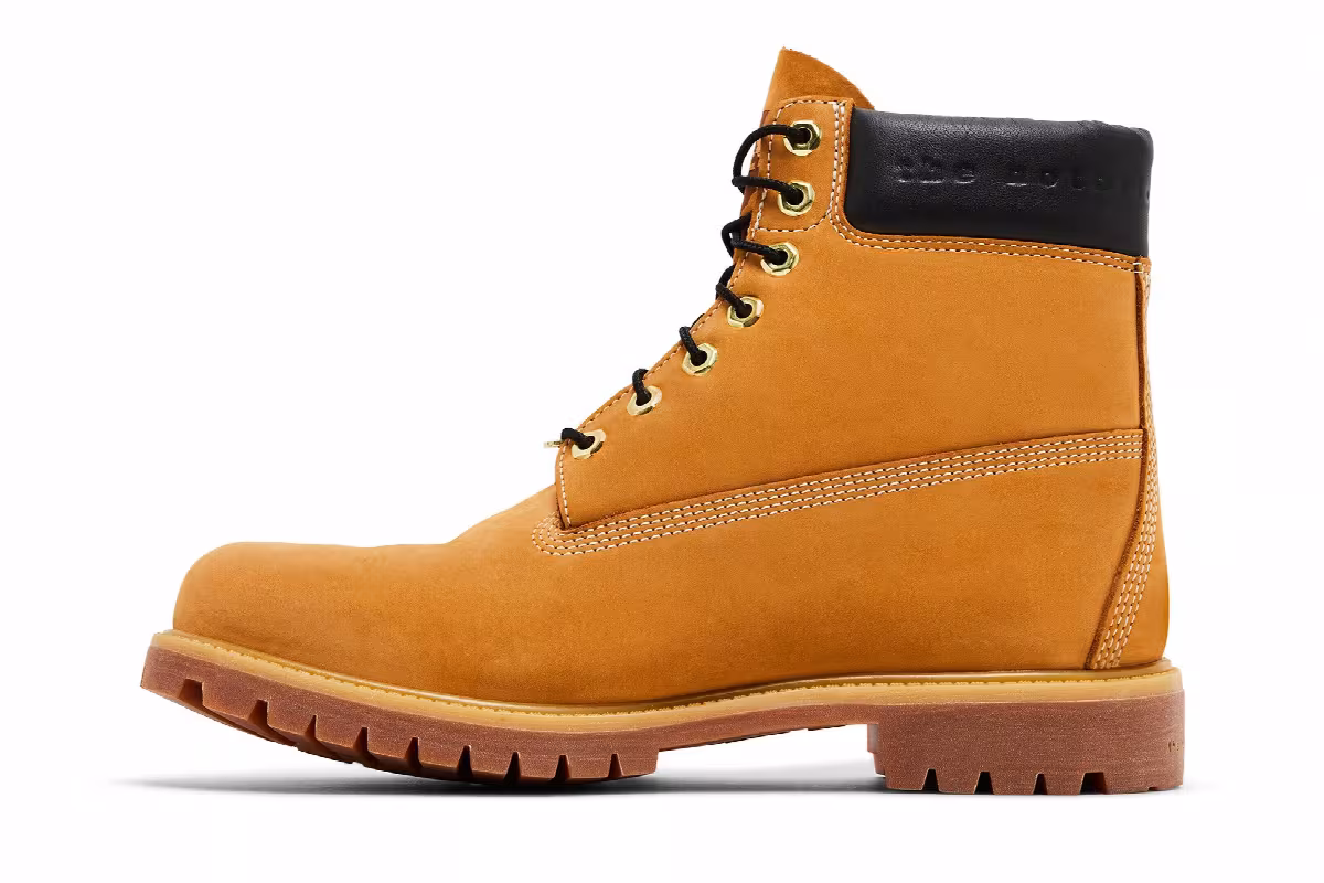 The Notorious B.I.G. x Timberland 6 Inch Premium Boot Christopher Wallace Collection - Black, view 4