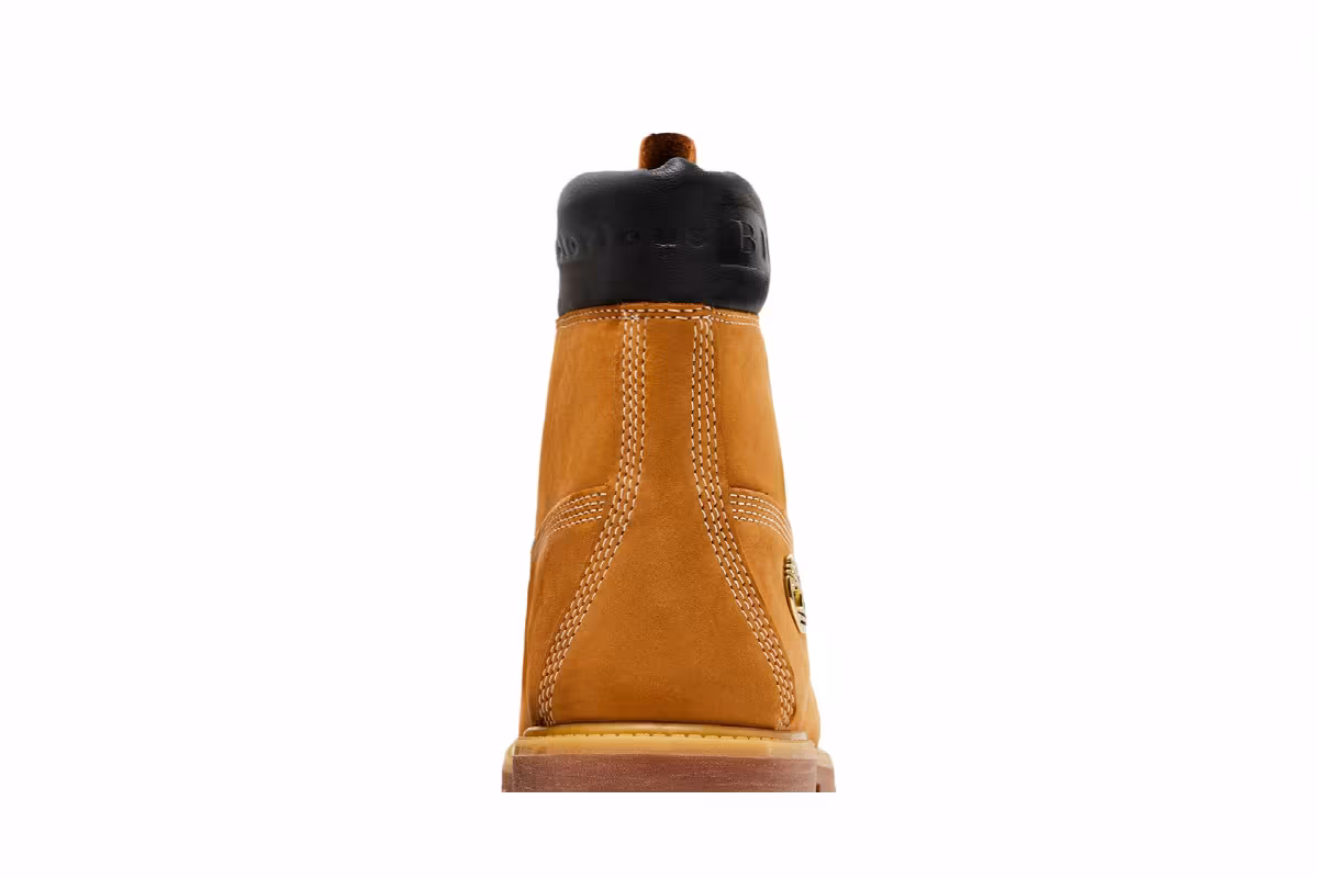 The Notorious B.I.G. x Timberland 6 Inch Premium Boot Christopher Wallace Collection - Black, view 8