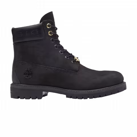 The Notorious B.I.G. x Timberland 6 Inch Premium Boot 'Christopher Wallace Collection - Black'