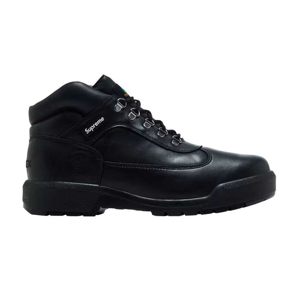 Supreme x Timberland Field Boot GORE-TEX Black