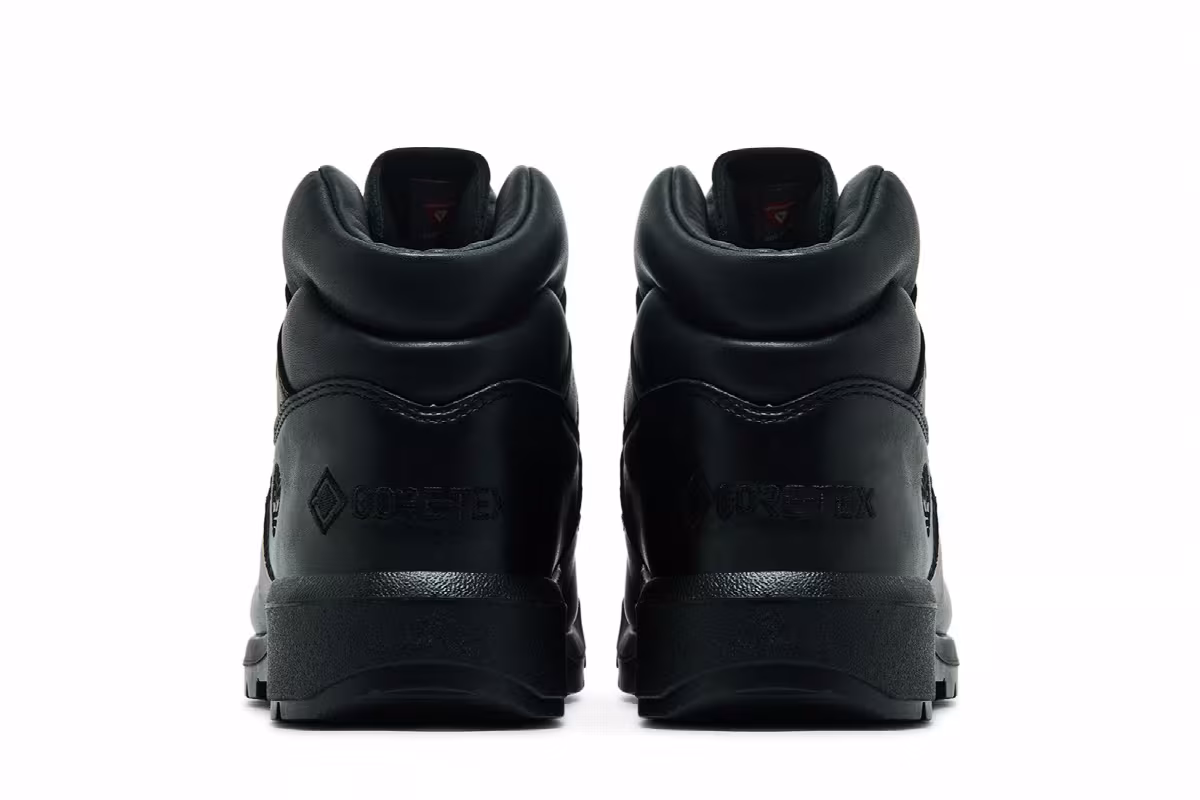 Supreme x Timberland Field Boot GORE-TEX Black, view 7