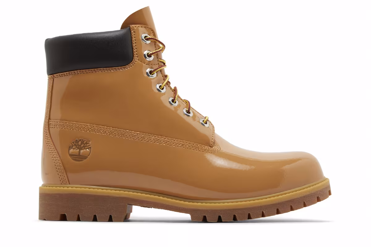 Veneda Carter x Timberland 6 Inch Premium Boot Wheat, view 2