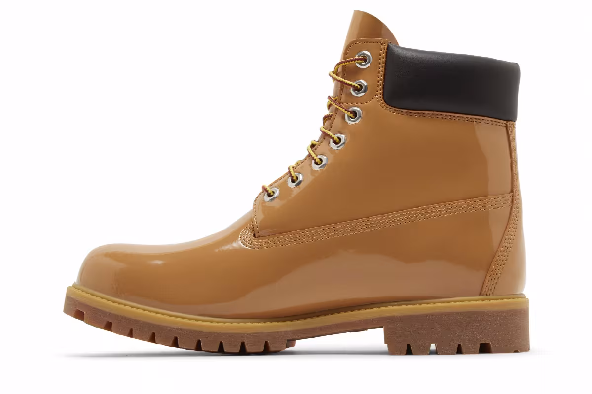 Veneda Carter x Timberland 6 Inch Premium Boot Wheat, view 4