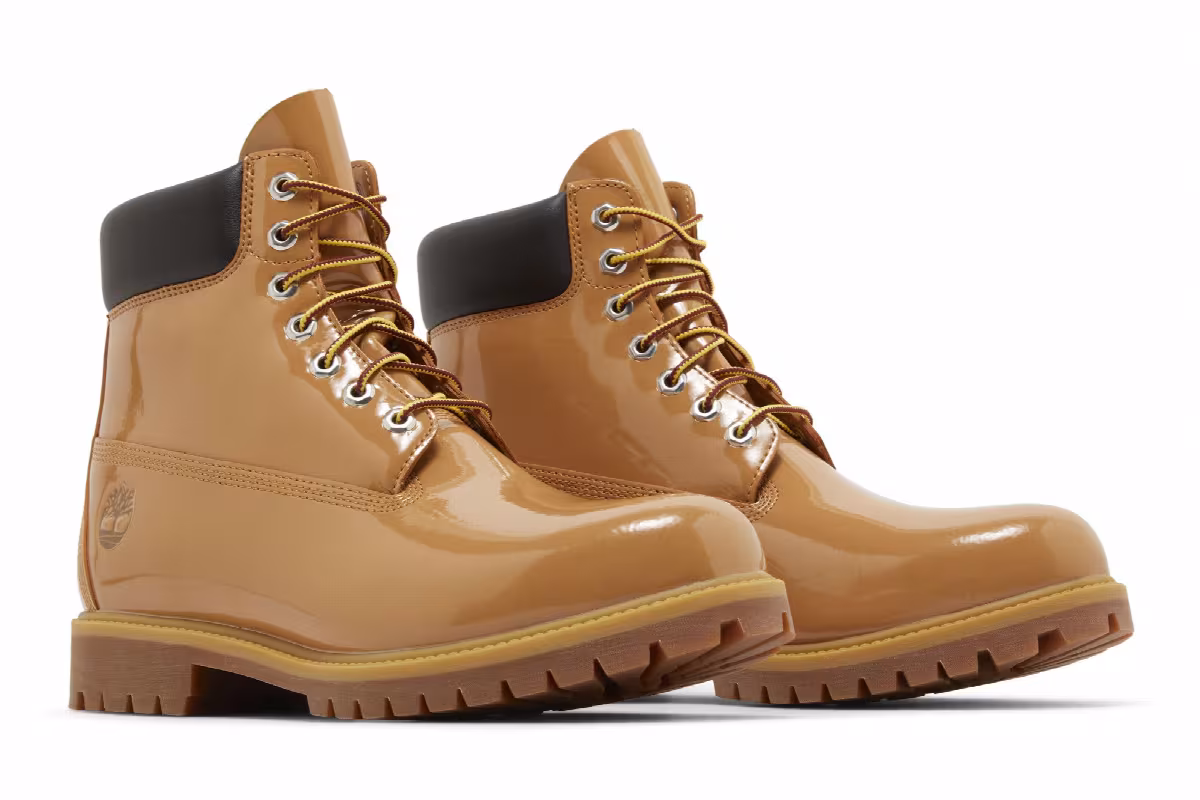 Veneda Carter x Timberland 6 Inch Premium Boot Wheat, view 9