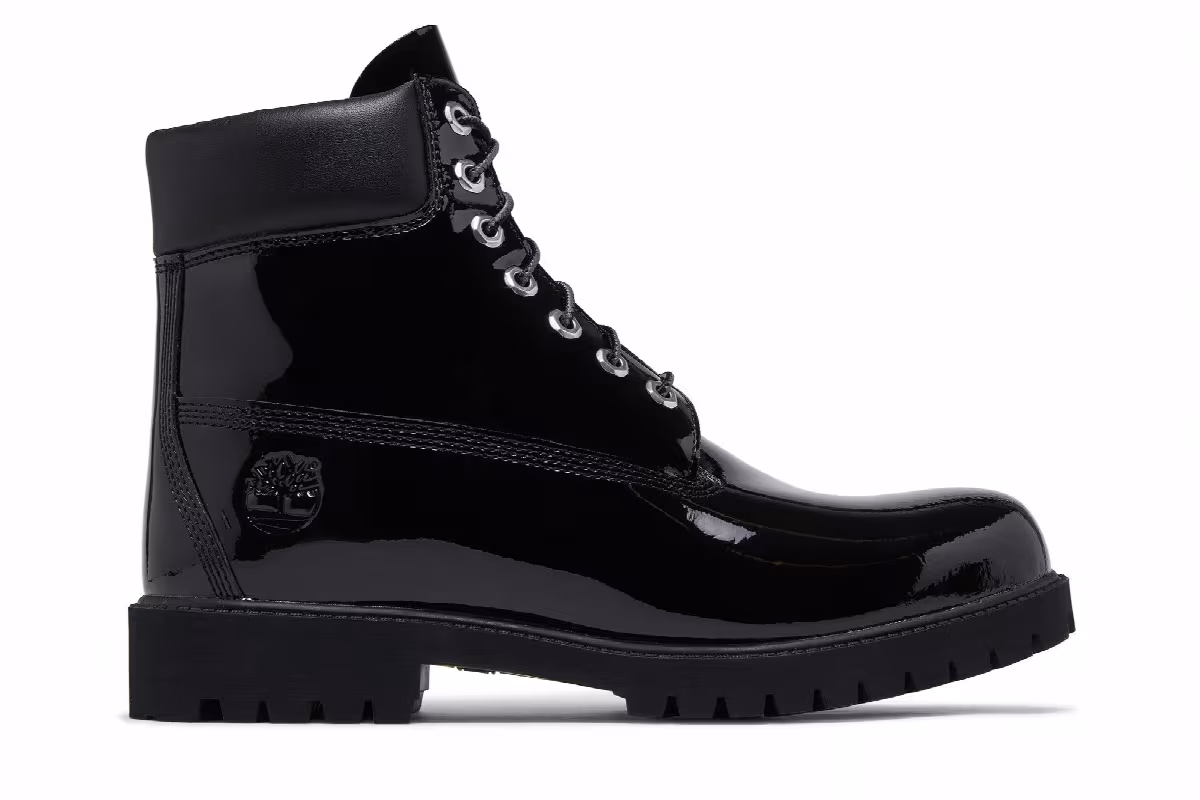 Veneda Carter x Timberland 6 Inch Premium Boot Black, view 2