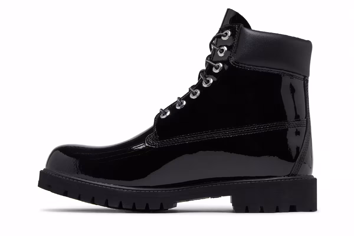 Veneda Carter x Timberland 6 Inch Premium Boot Black, view 4