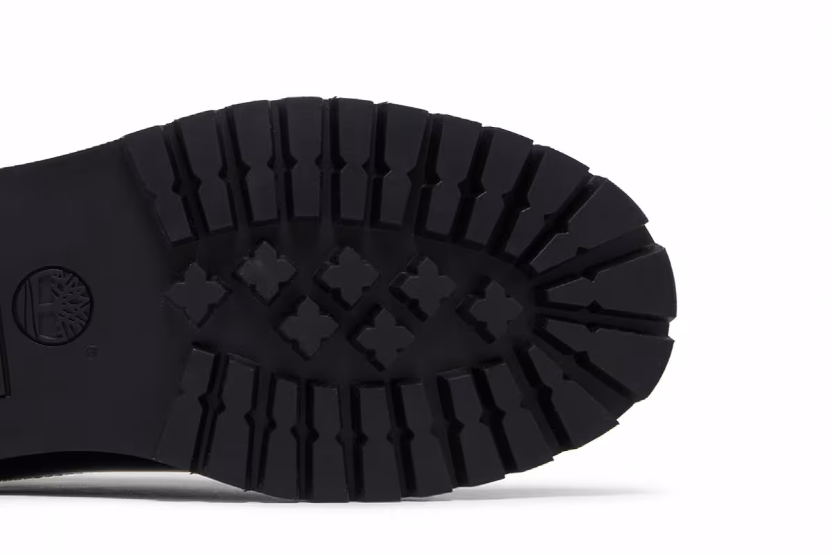 Veneda Carter x Timberland 6 Inch Premium Boot Black, view 6