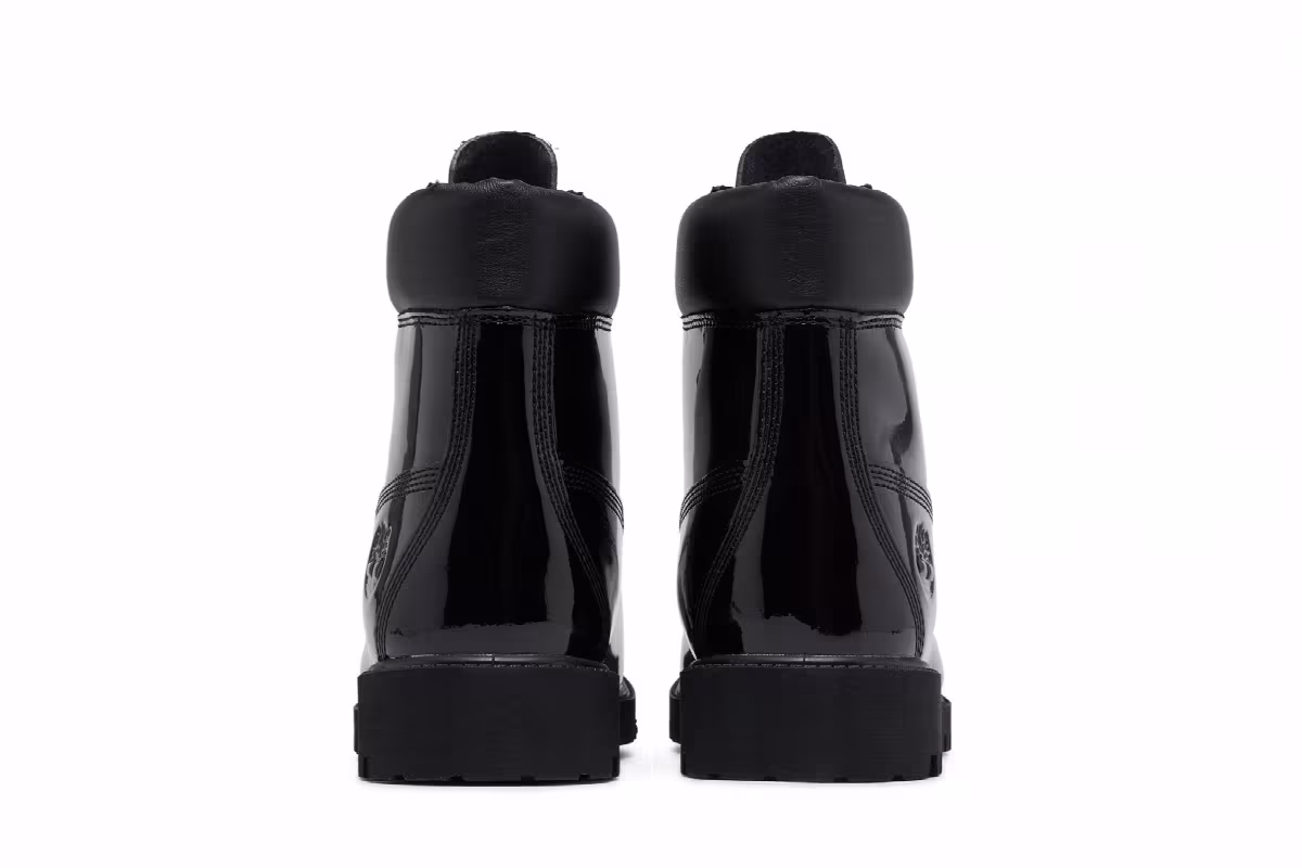Veneda Carter x Timberland 6 Inch Premium Boot Black, view 7
