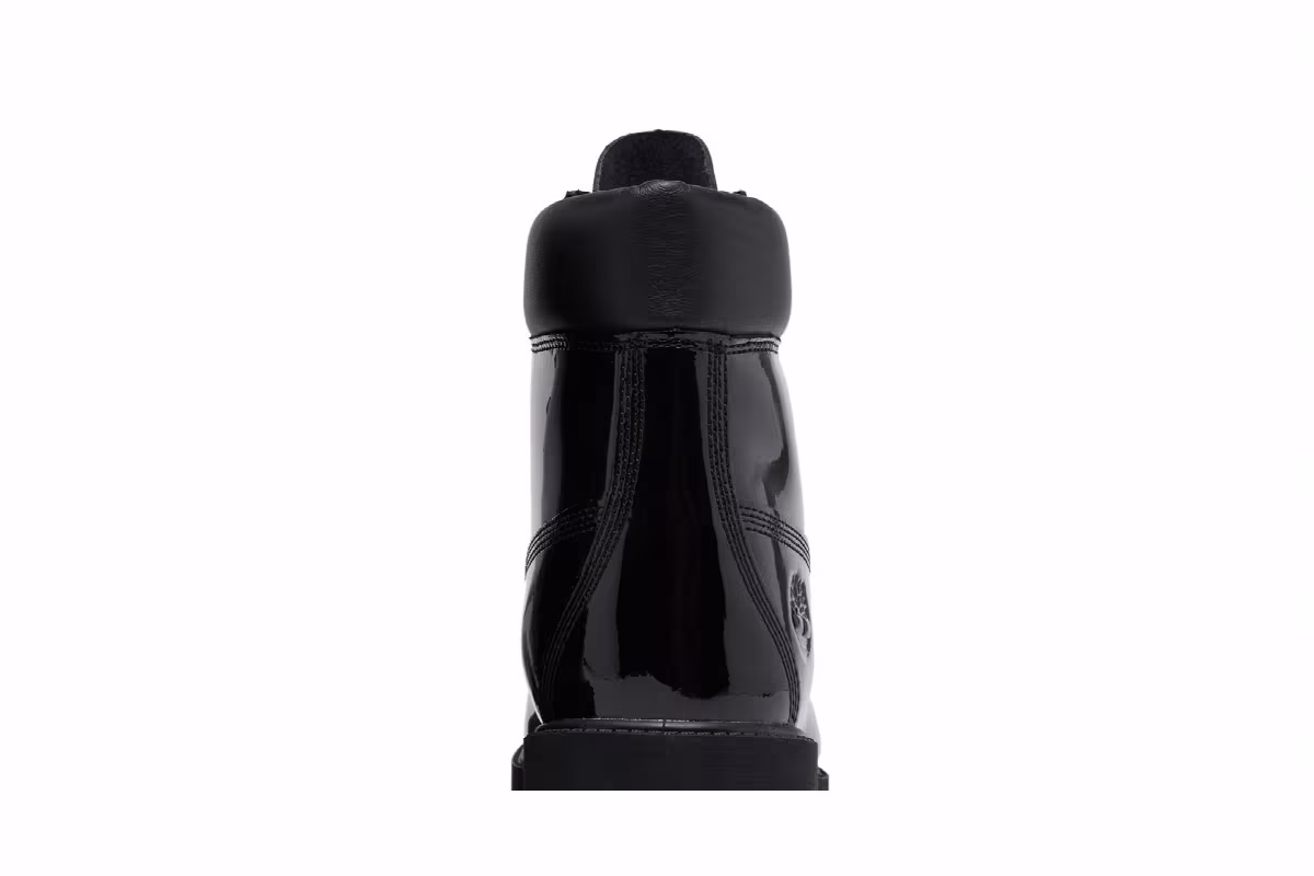 Veneda Carter x Timberland 6 Inch Premium Boot Black, view 8
