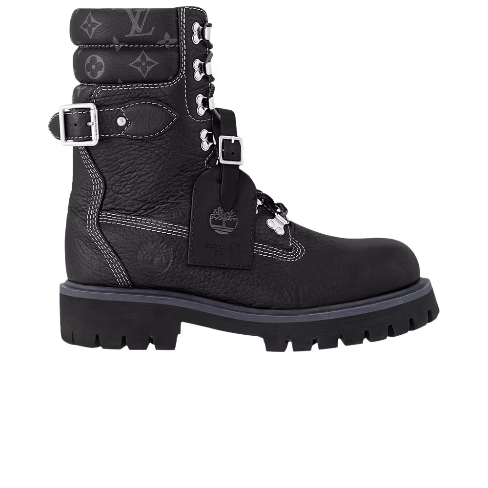 Louis Vuitton x Timberland Ranger Boot Black
