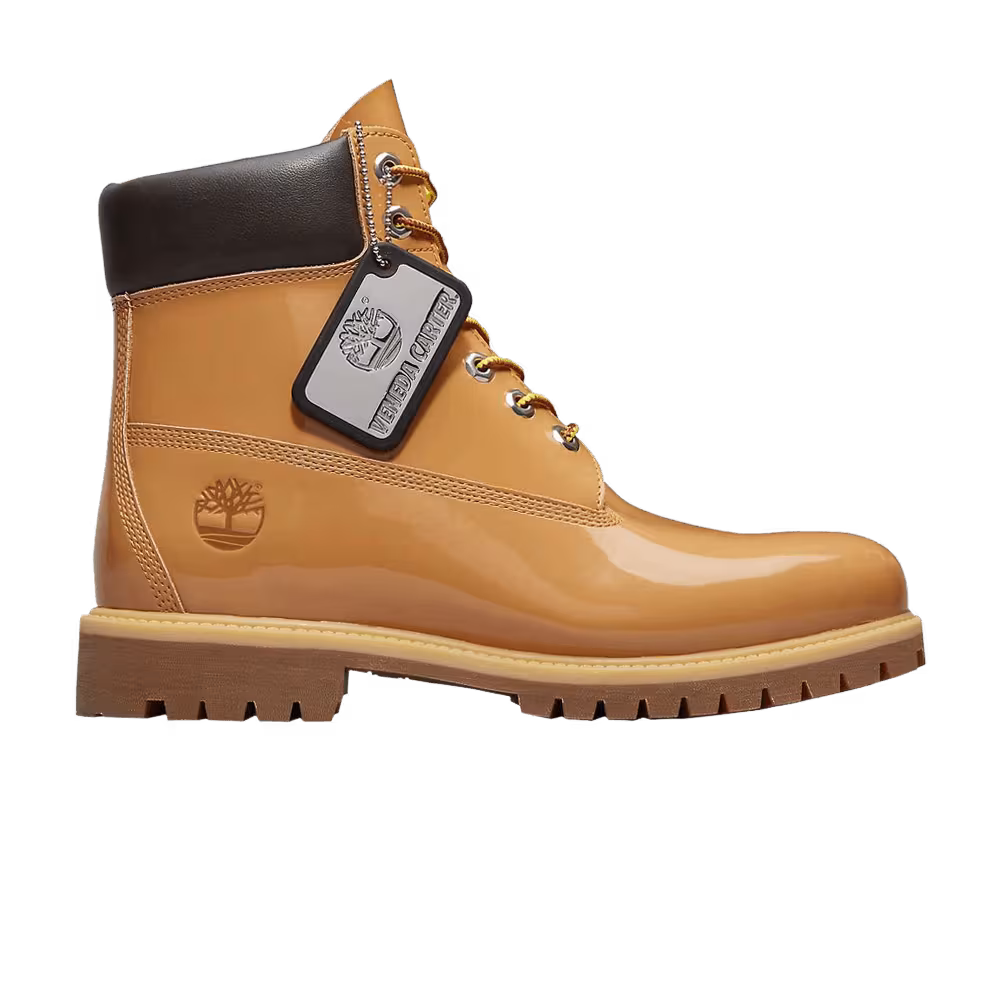 Veneda Carter x Timberland 6 Inch Premium Boot Wheat
