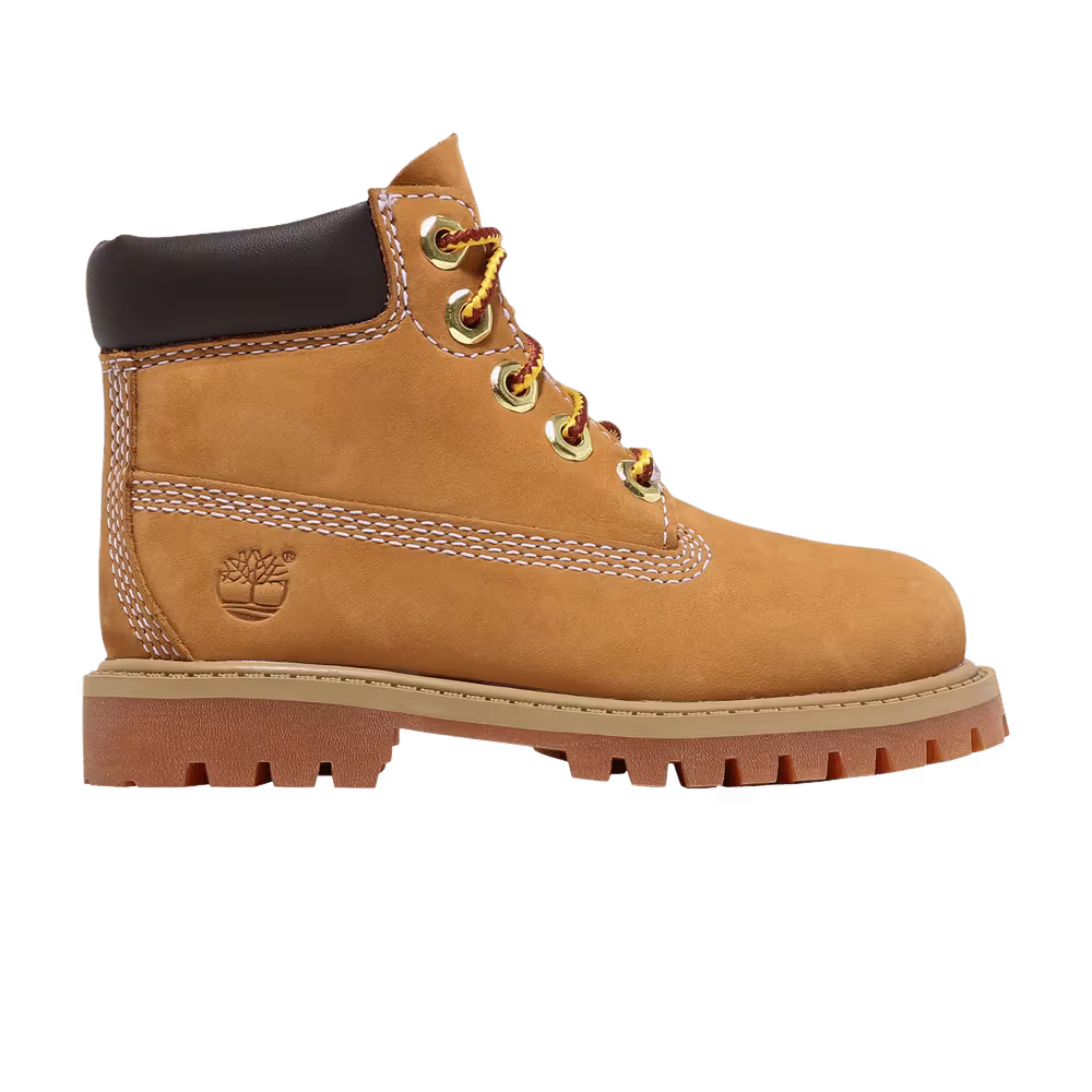 Timberland 6 Inch Premium Boot Toddler Wheat