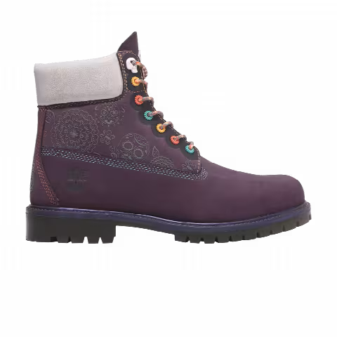 Timberland 6 Inch Premium Waterproof Heritage Boot 'Dia De Muertos'