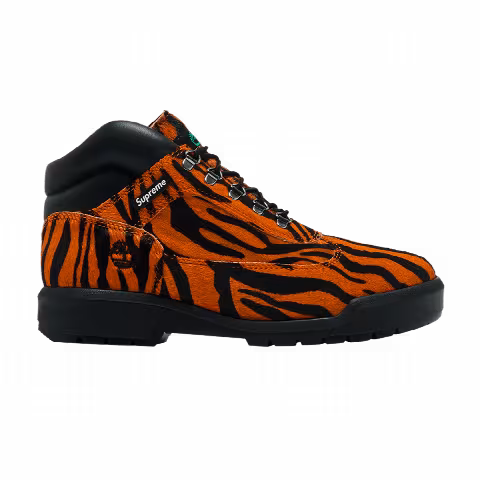 Supreme x Timberland Field Boot 'Tiger'