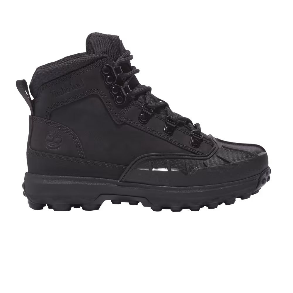 Timberland Converge Rubber Toe Waterproof Boot Junior Black