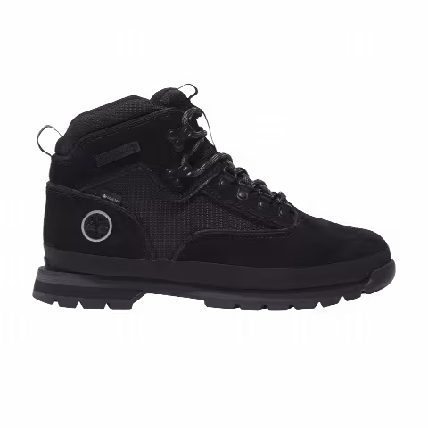 Timberland Euro Hiker Mid Lace-Up GORE-TEX 'Black Suede'