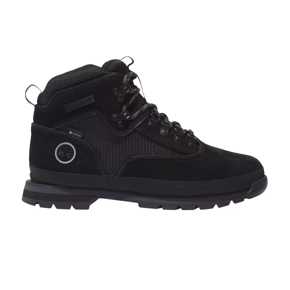 Timberland Euro Hiker Mid Lace-Up GORE-TEX Black Suede