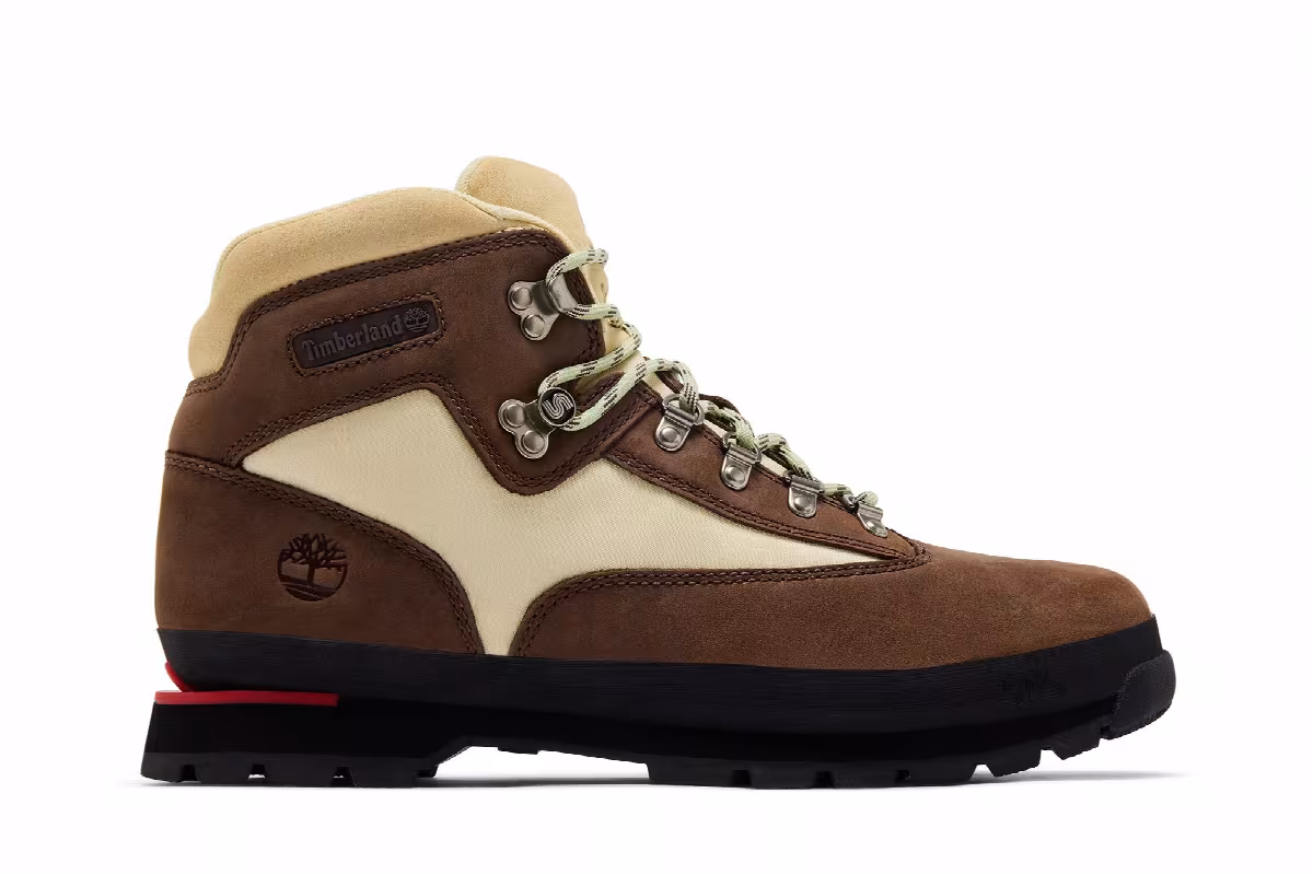 Sneakersnstuff x Timberland Euro Hiker Boot Meatballs & Mash, view 2
