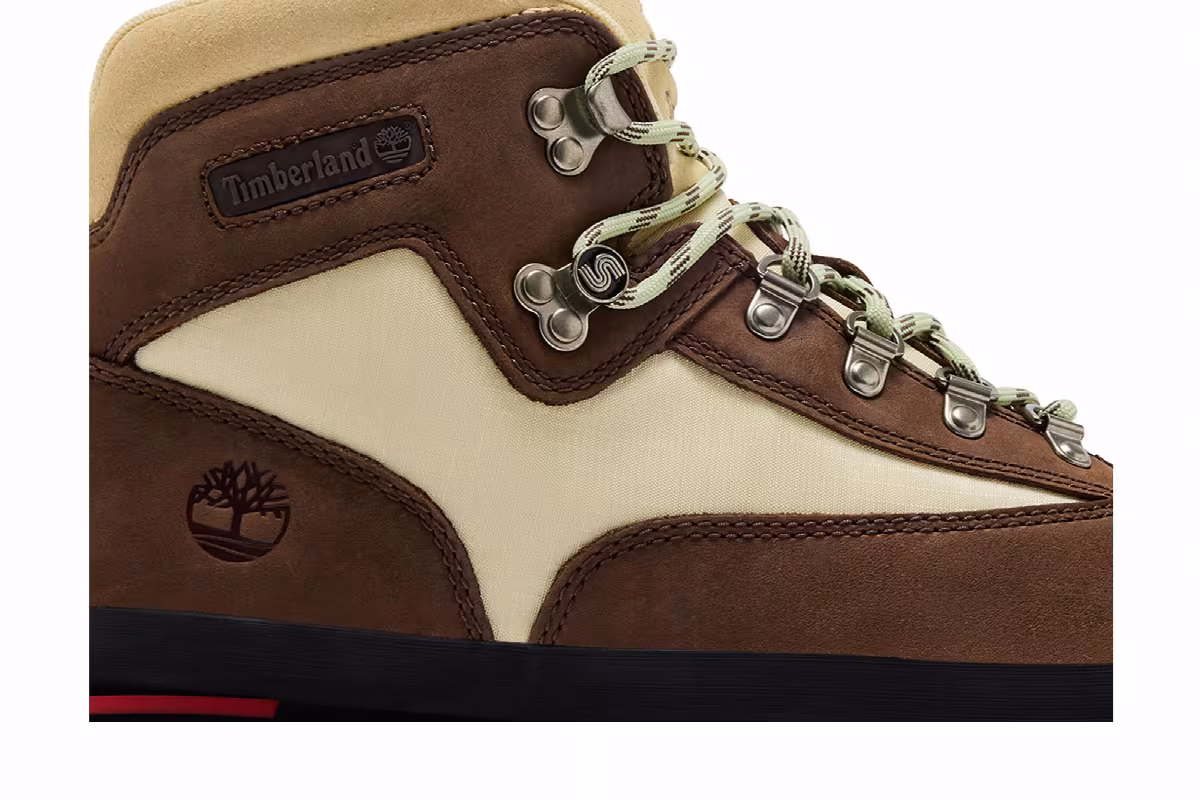 Sneakersnstuff x Timberland Euro Hiker Boot Meatballs & Mash, view 3