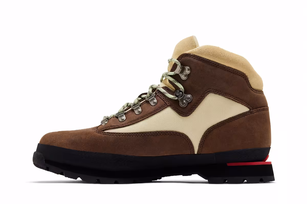Sneakersnstuff x Timberland Euro Hiker Boot Meatballs & Mash, view 4
