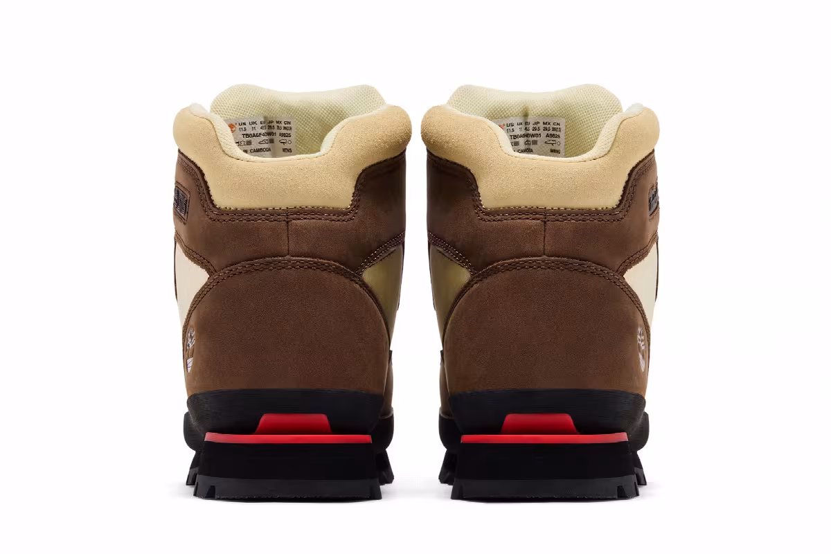 Sneakersnstuff x Timberland Euro Hiker Boot Meatballs & Mash, view 7