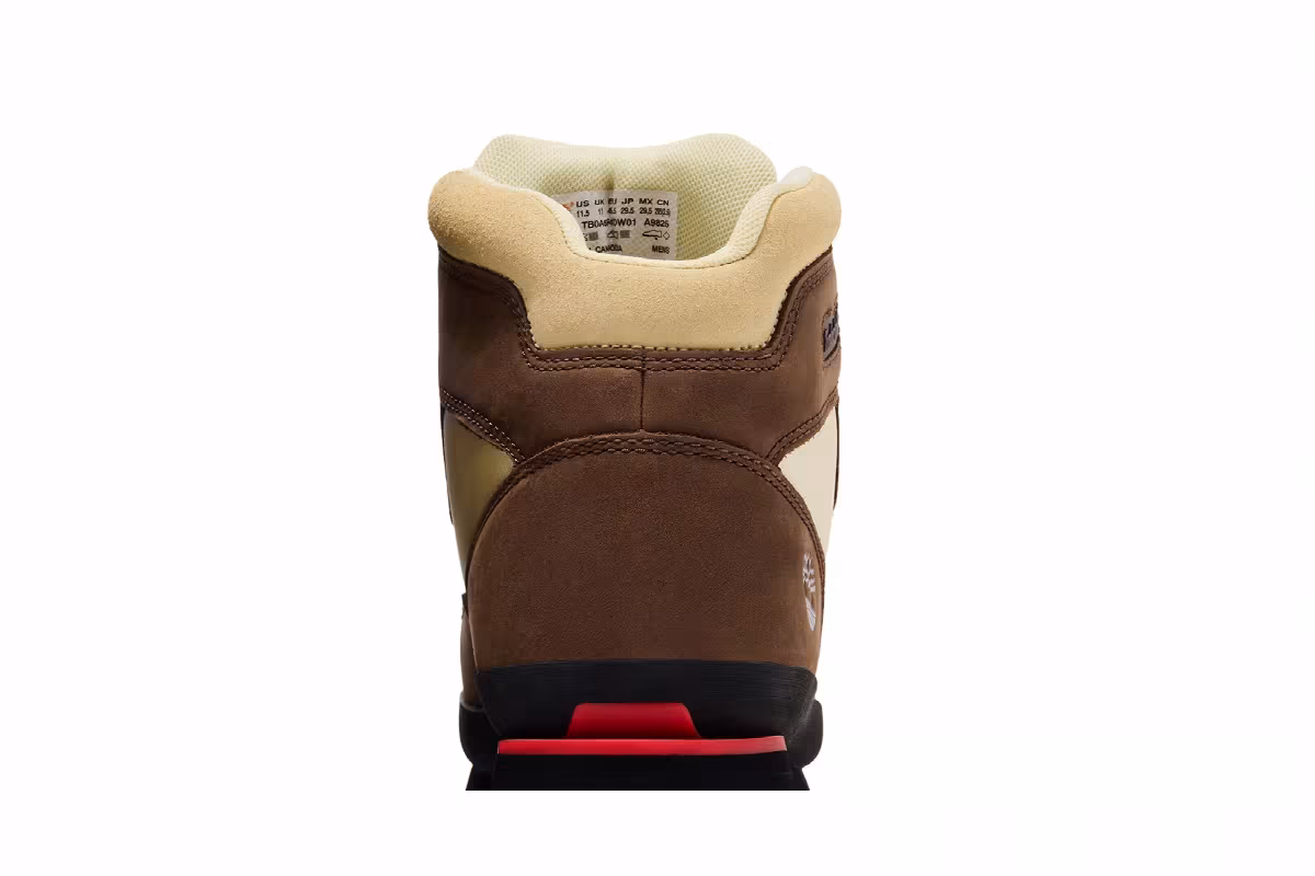 Sneakersnstuff x Timberland Euro Hiker Boot Meatballs & Mash, view 8