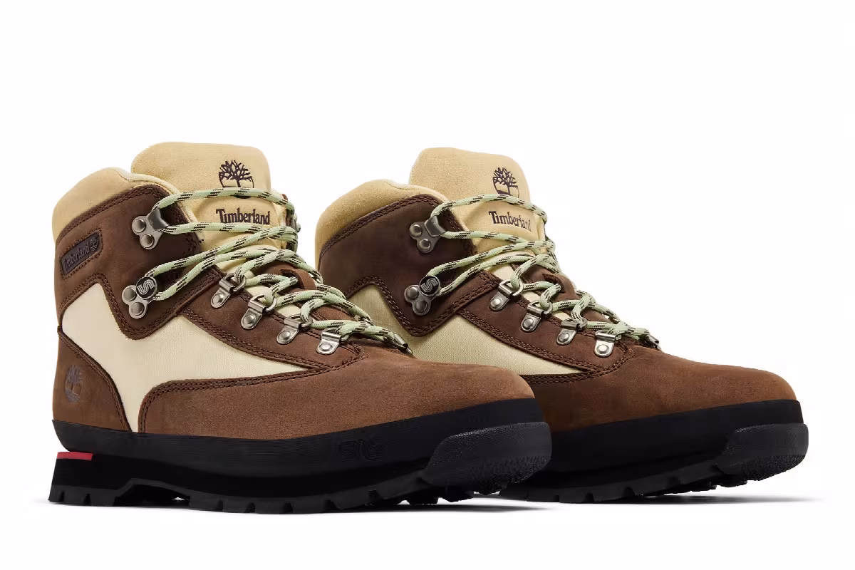 Sneakersnstuff x Timberland Euro Hiker Boot Meatballs & Mash, view 9