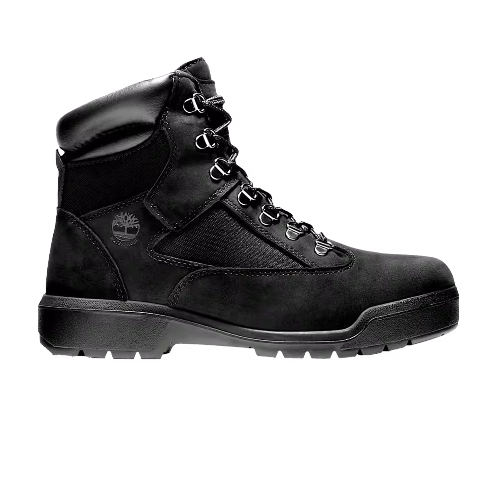 Timberland Field Boot Mid Waterproof Black