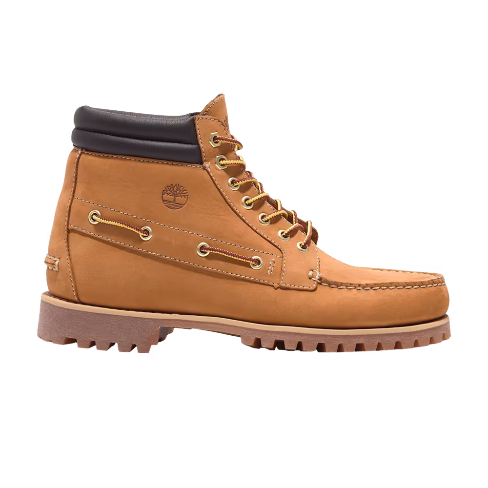 Timberland 7-Eye Authentic Mid Lace-Up Boot Wheat