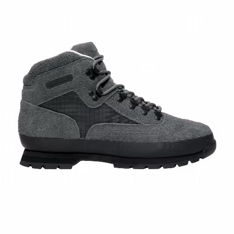 White Mountaineering x Timberland Euro Hiker Boot 'Black Suede'