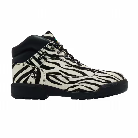 Supreme x Timberland Field Boot 'Zebra'