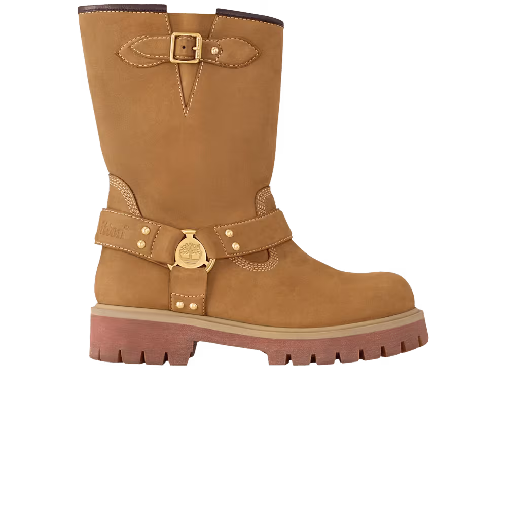 Louis Vuitton x Timberland Harness Boot Beige