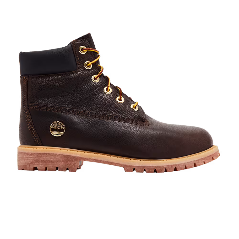 Timberland 6 Inch Premium Boot Youth Espresso Pack