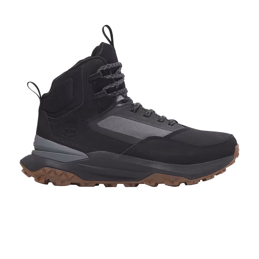 Timberland Motion Access Mid Waterproof Boot Black