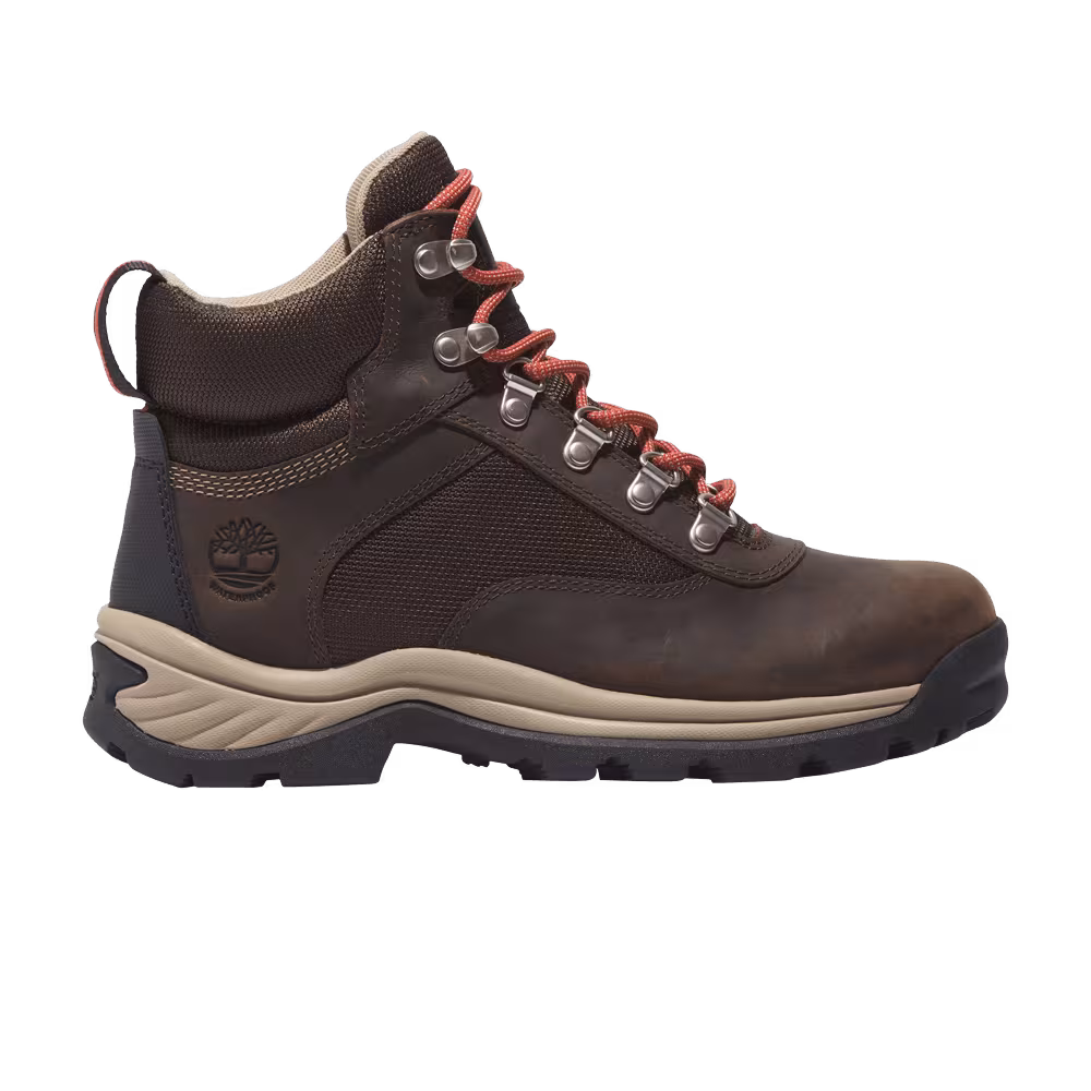 Timberland Women's White Ledge Waterproof Hiking Boot Dark Brown