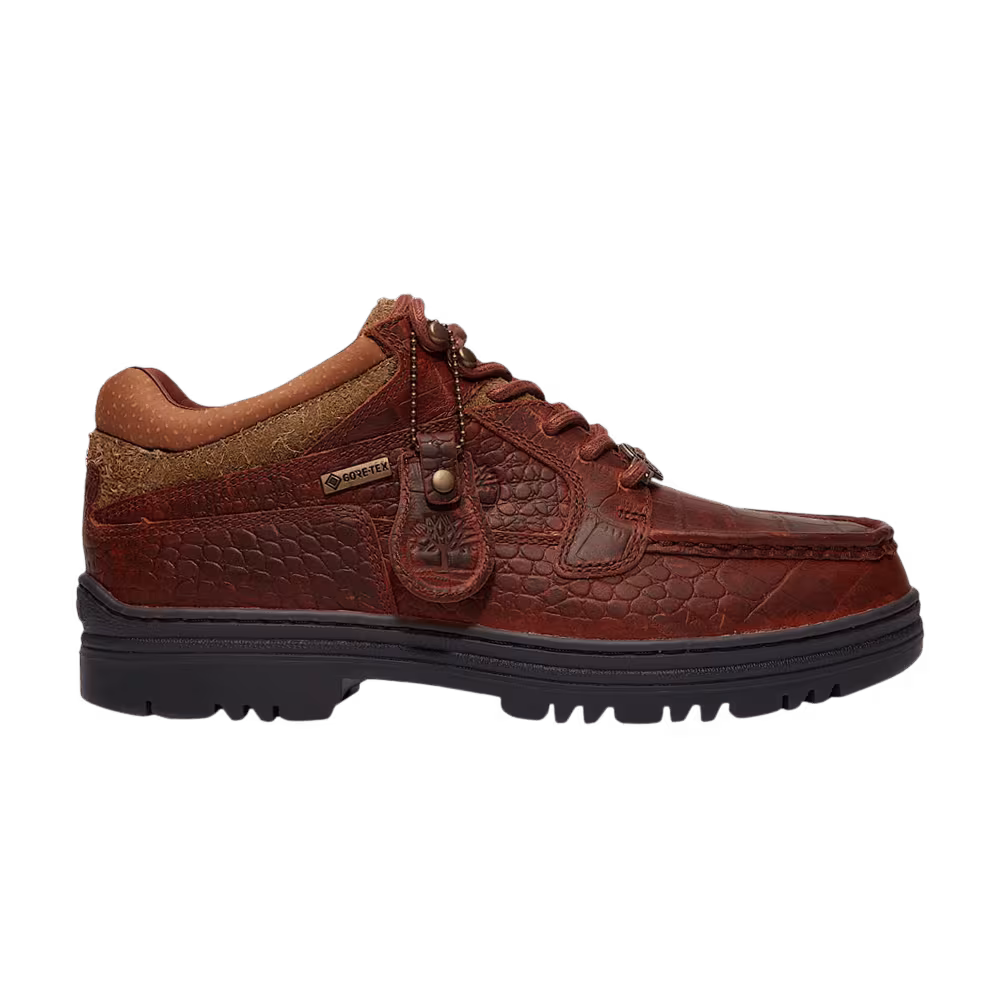 Aimé Leon Dore x Timberland Moc Toe Mid Lace-Up GORE-TEX Brown