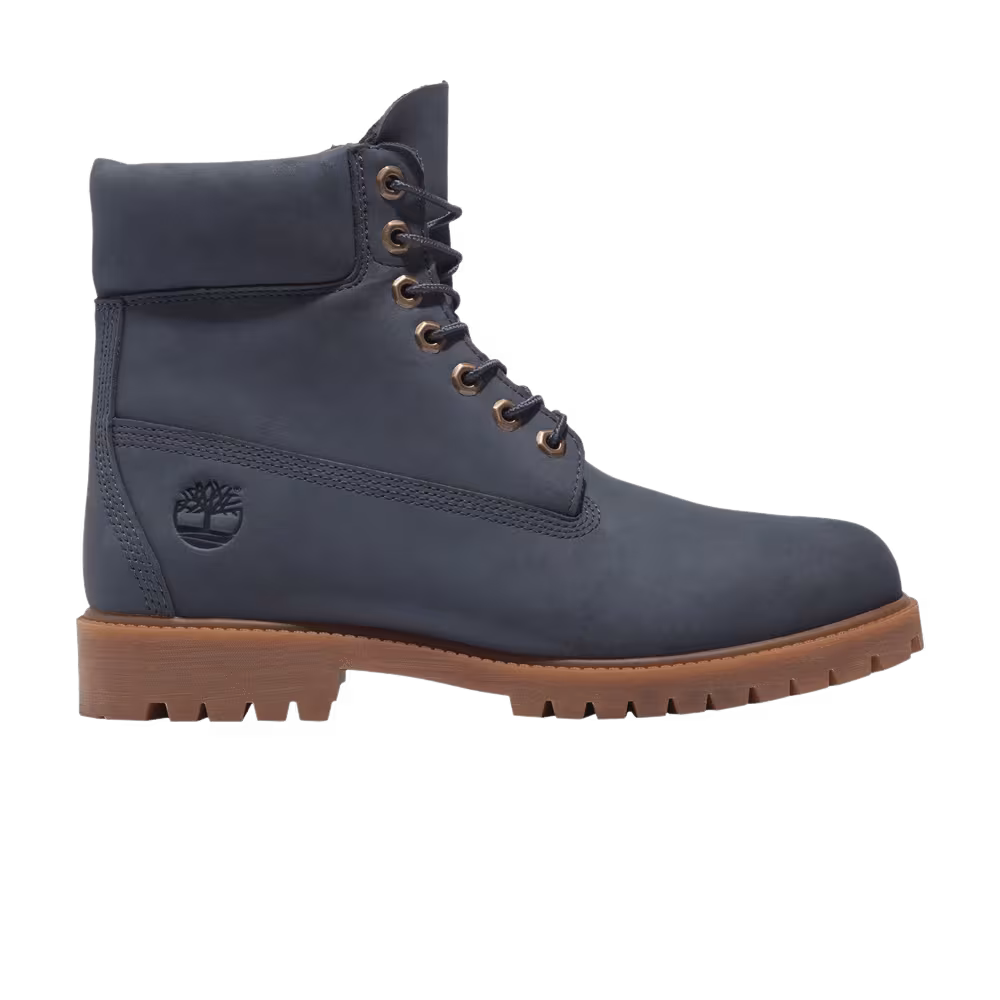 Timberland Heritage 6 Inch Lace-Up Boot Dark Blue