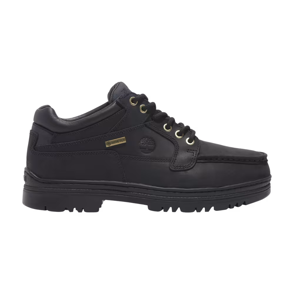 Timberland Moc Toe Mid Lace-Up GORE-TEX Black