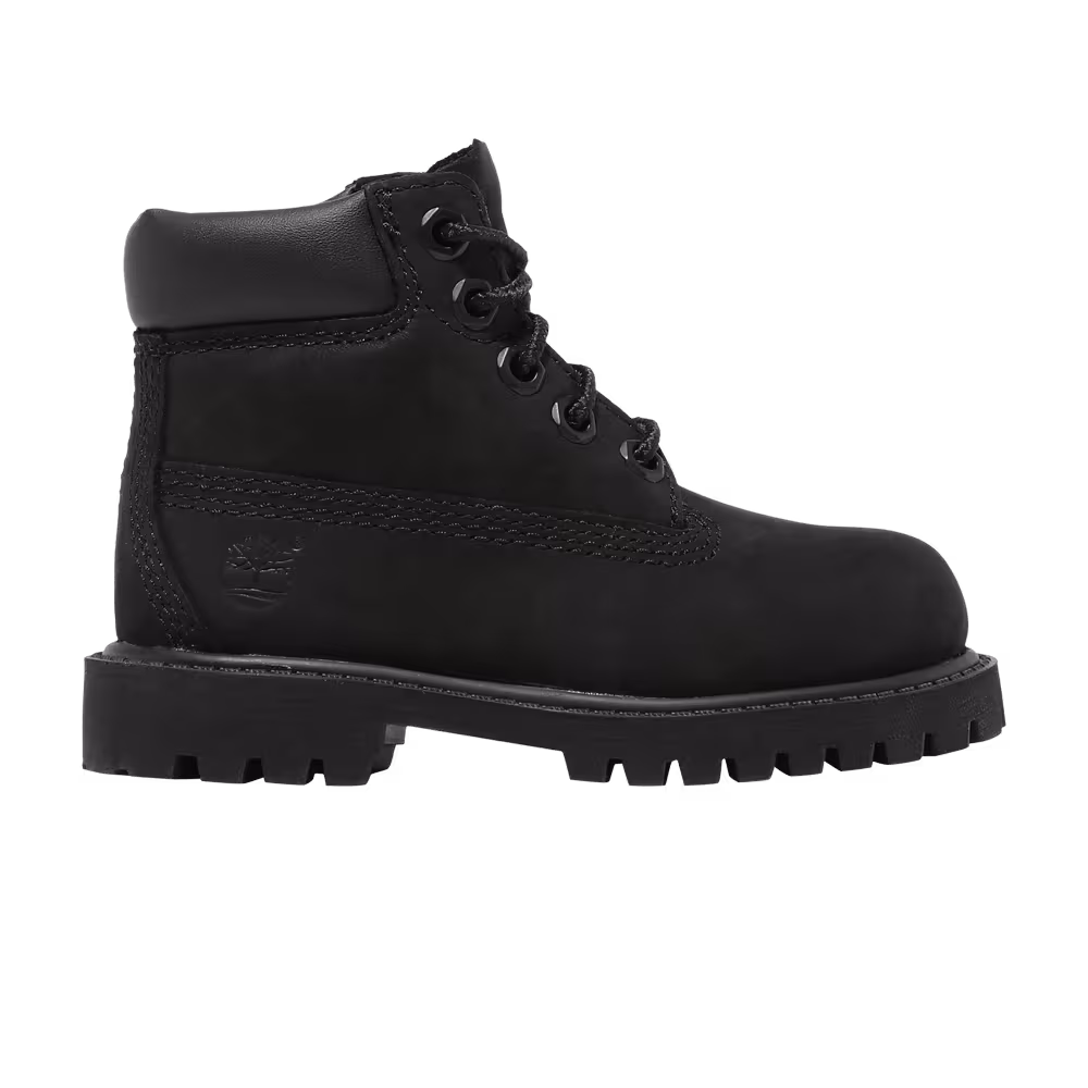 Timberland 6 Inch Premium Boot Toddler Black