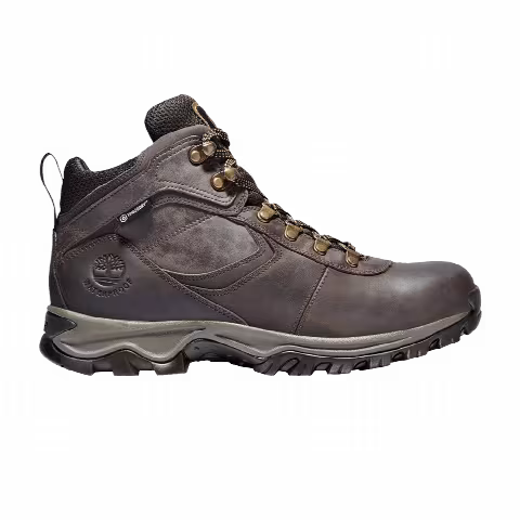Timberland Mt. Maddsen Waterproof Mid Hiking Boot 'Dark Brown'