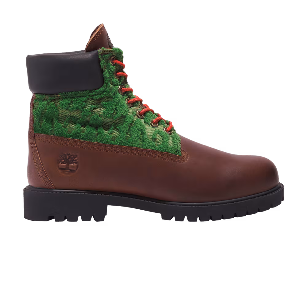 Timberland 6 Inch Heritage Premium Waterproof Boot Black Pioneers