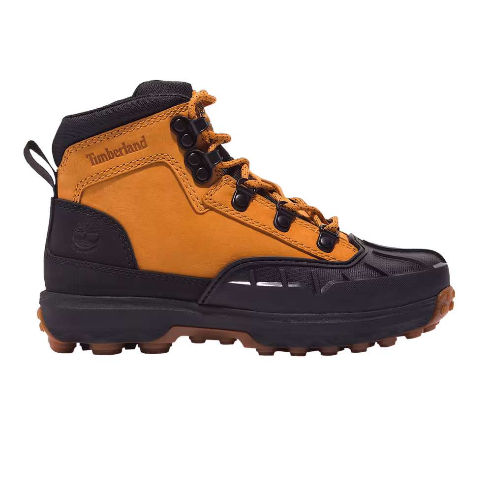 Timberland Converge Rubber Toe Waterproof Boot Junior Wheat