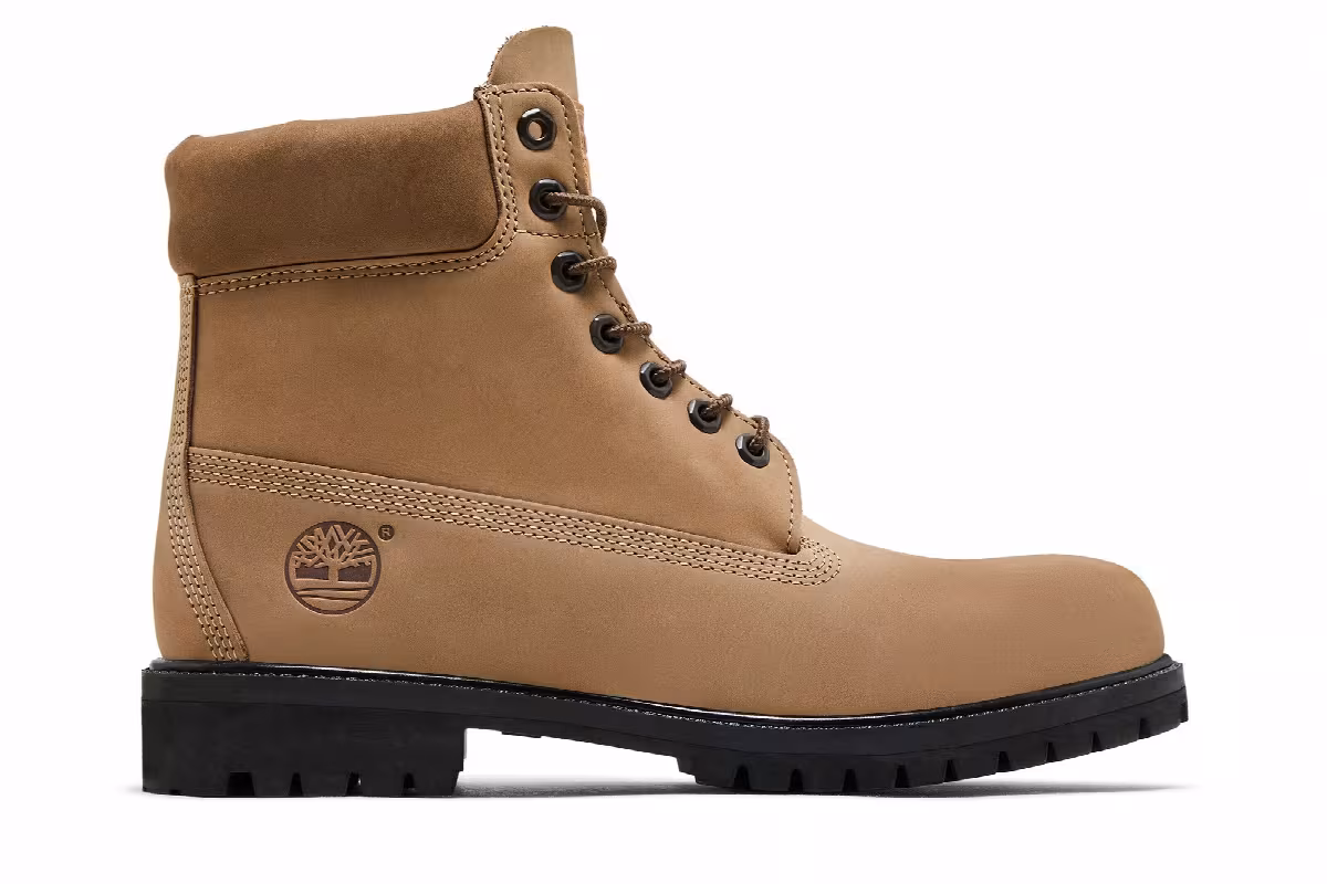 Timberland 6 Inch Premium Boot Beige, view 2