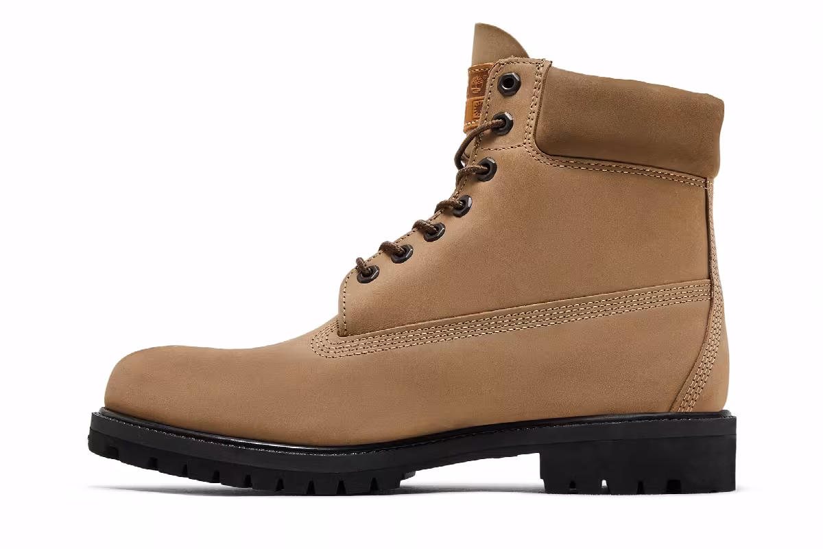 Timberland 6 Inch Premium Boot Beige, view 4