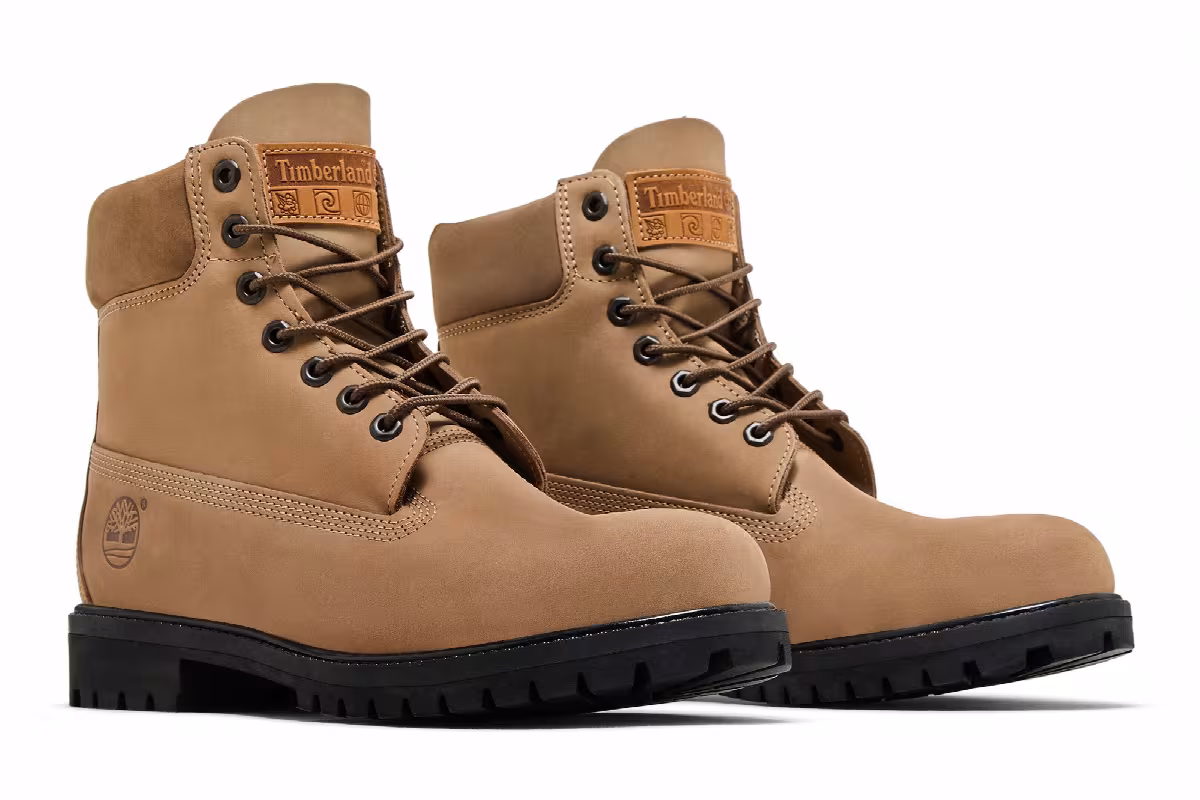 Timberland 6 Inch Premium Boot Beige, view 9