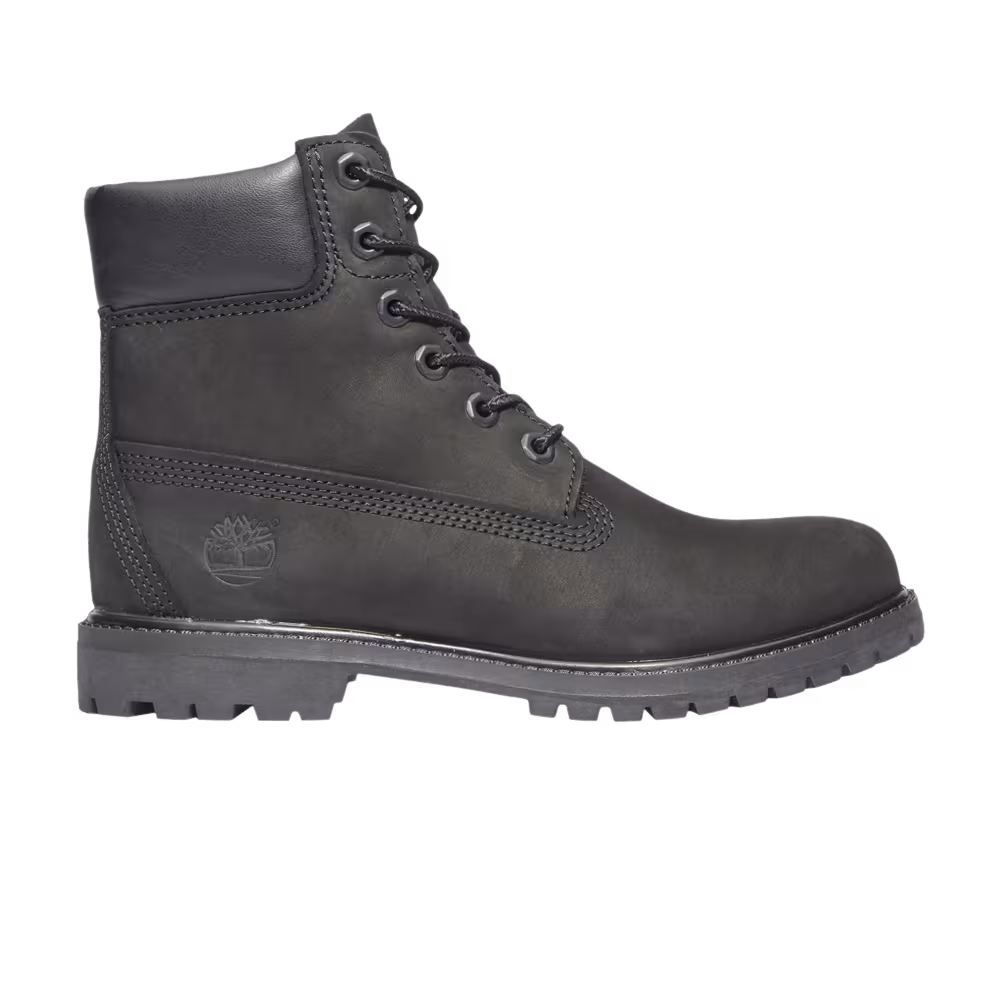 Timberland Women's 6 Inch Premium Boot Faded Black