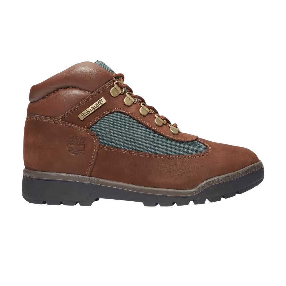 Timberland Field Boot Junior Dark Brown