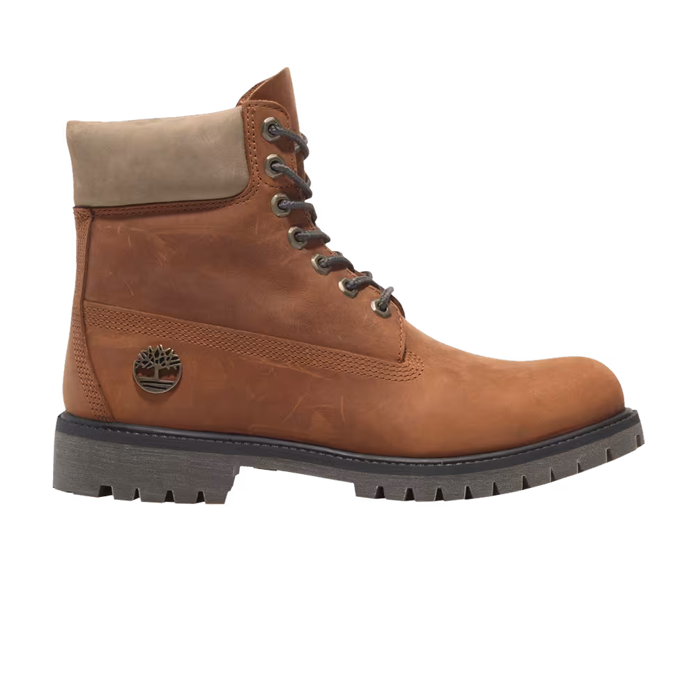 Timberland 6 Inch Premium Boot Medium Orange